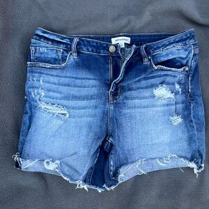 Vigoss Jean shorts size 32 worn 2-3 times
